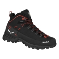 Salewa Zimowe buty trekkingowe Alp Mate Winter Mid WP (wodoodporne) asfaltowy szary Damskie